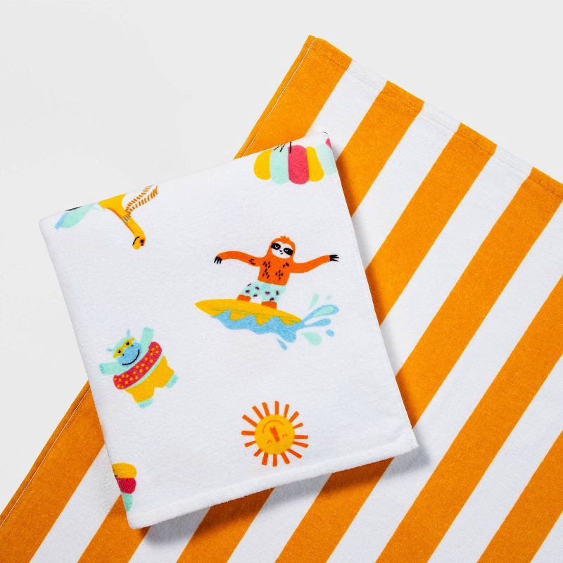 Sun squad beach online towel