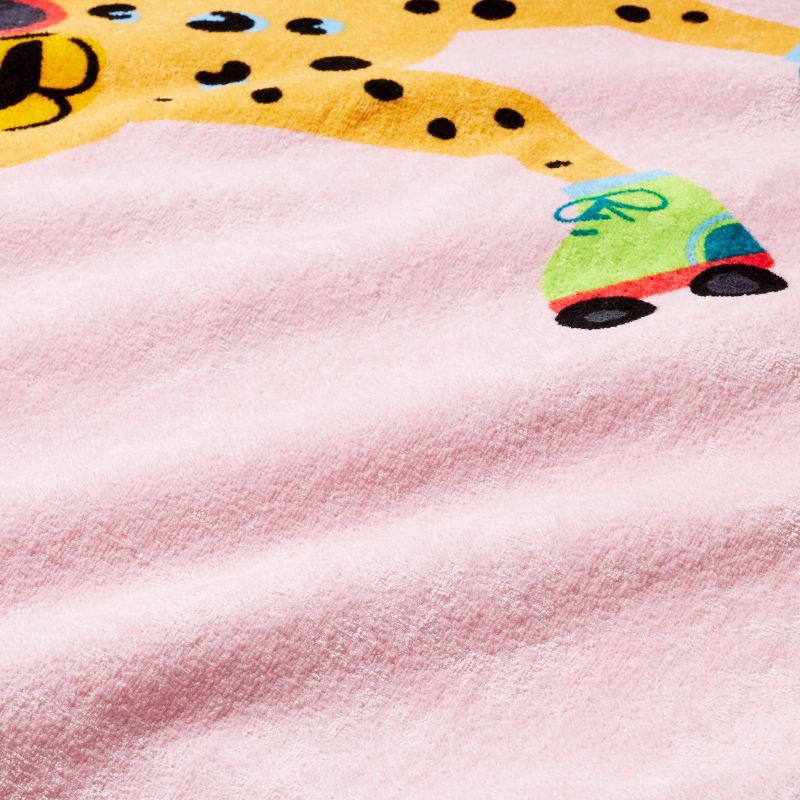 slide 2 of 3, Cheetah Beach Towel - Sun Squad, 1 ct