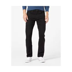 DENIZEN from Levi's DENIZEN® from Levi's® Men's 232™ Slim Straight Fit Jeans - Black Denim 33x32: Heavyweight Cotton Blend, Low Rise
