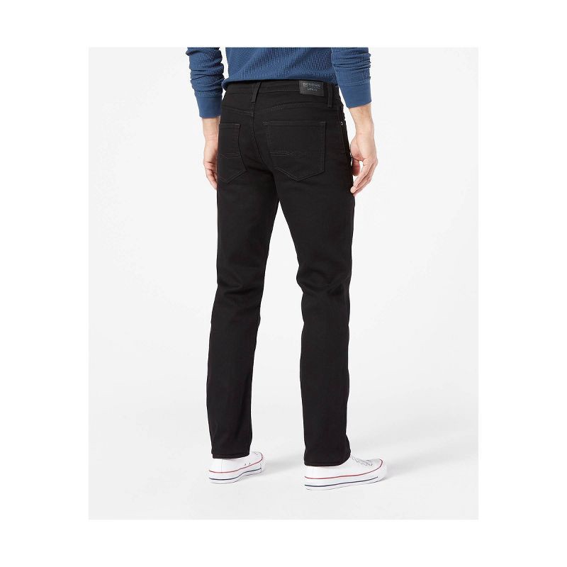 slide 3 of 3, DENIZEN from Levi's DENIZEN® from Levi's® Men's 232™ Slim Straight Fit Jeans - Black Denim 36x32: Heavyweight Stretch Denim, 1 ct