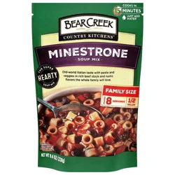 Bear Creek Minestrone Soup Mix - 8.4oz
