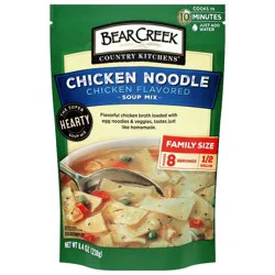 Bear Creek Chicken Noodle Soup Mix - 8.4oz