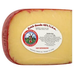 Mill Dance Brand Dutch Gouda Cheese