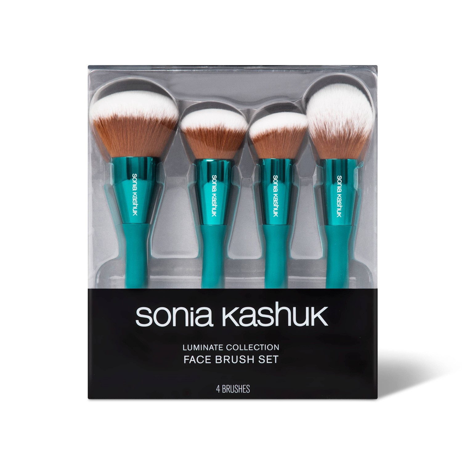 Sonia Kashuk Luminate Collection Face Brush Set 4pc 4 ct Shipt