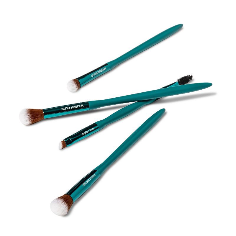 Sonia Kashuk Luminate Collection Eye Brush Set 4pc 4 ct Shipt