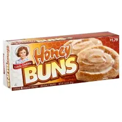 Little Debbie Honey Buns Breakfast Pastries