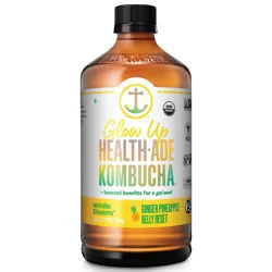 Health-Ade Health Ade Organic Ginger Pineapple Belly Reset Kombucha - 16 fl oz