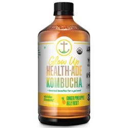 Health-Ade Health Ade Organic Ginger Pineapple Belly Reset Kombucha - 16 fl oz