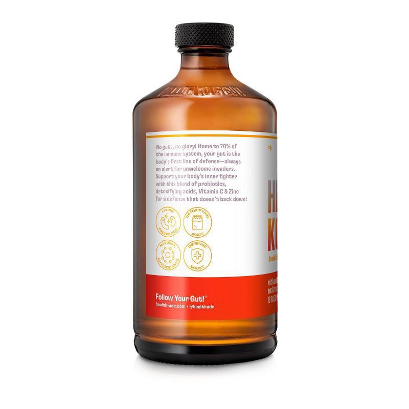 slide 3 of 3, Health-Ade Health Ade Organic Citrus Immune Boost Kombucha - 16 fl oz, 16 fl oz