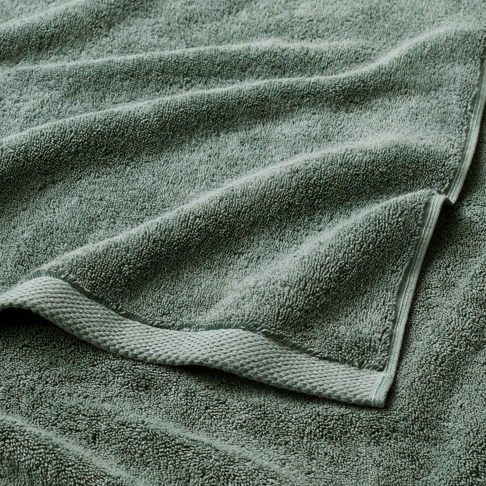 Organic Bath Sheet Dark Sand - Casaluna