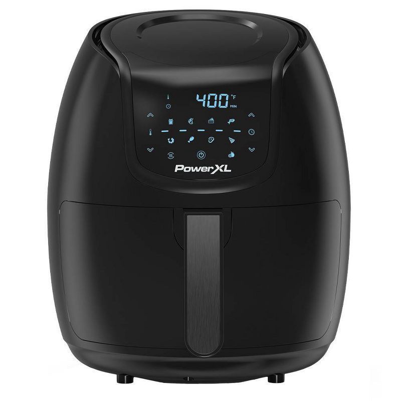 slide 1 of 1, PowerXL 5qt Vortex Classic Air Fryer - Black, 5 qt