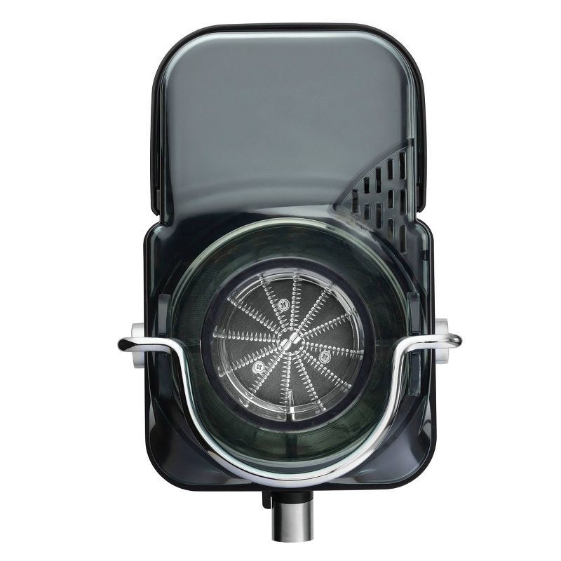 slide 6 of 8, Gourmia 6 Speed Wide Mouth Juice Extraction with Self-Clean: Stainless Steel Juicer, 800W, Dishwasher-Safe Parts, 1 ct