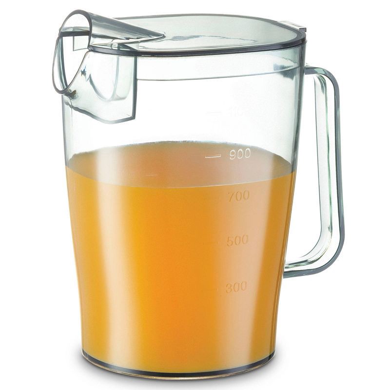 slide 7 of 8, Gourmia 6 Speed Wide Mouth Juice Extraction with Self-Clean: Stainless Steel Juicer, 800W, Dishwasher-Safe Parts, 1 ct