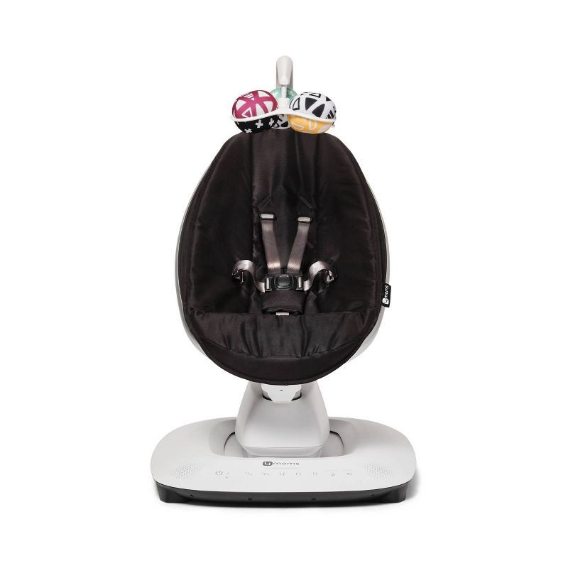 slide 1 of 6, 4moms mamaRoo Multi-Motion Baby Swing Smart Connectivity - Black, 1 ct