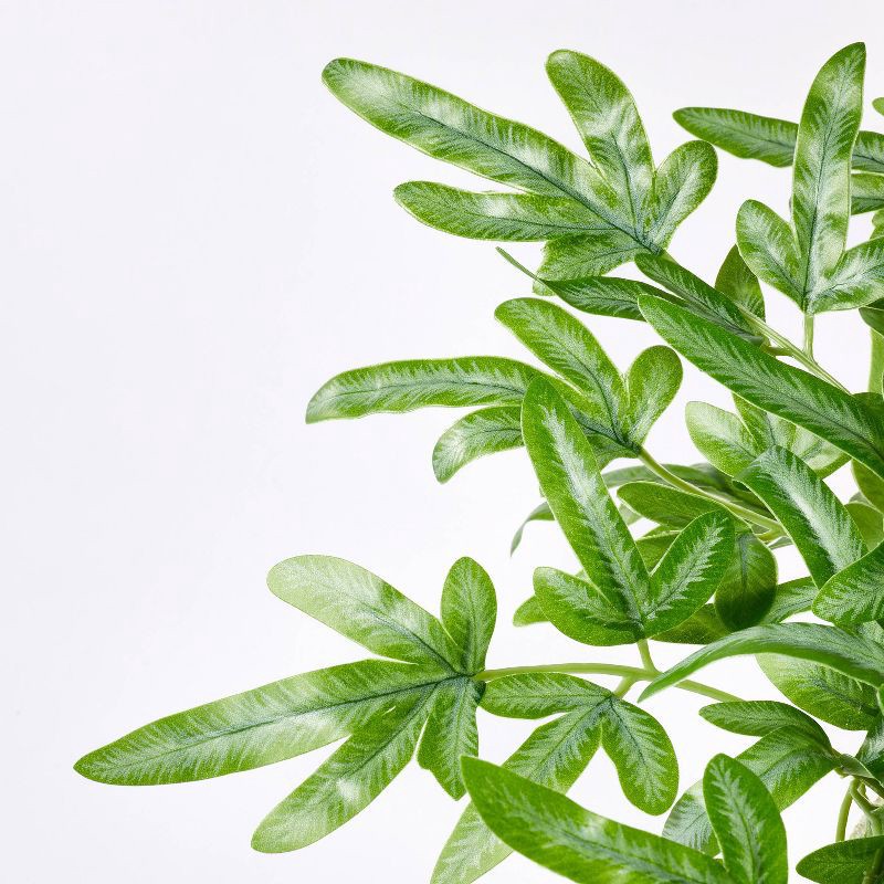 Threshold designed w/Studio McGee Medium Ribbon Fern Leaf in Pot