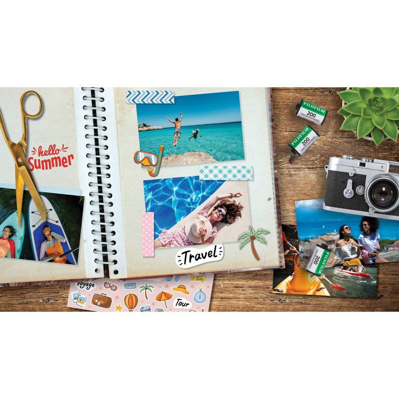 slide 6 of 9, Fujifilm 135 Film for Color Prints: 35mm Format, ISO 200, 36 Exposures, 1 ct