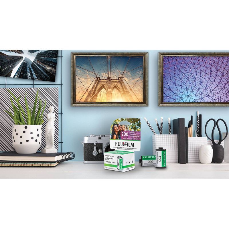 slide 7 of 9, Fujifilm 135 Film for Color Prints: 35mm Format, ISO 200, 36 Exposures, 1 ct