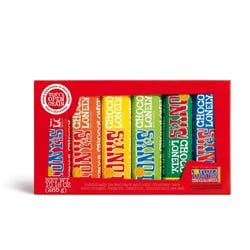 Tony's Chocolonely Tony's Chocolate Sampler Pack Candy - 10.16oz/6ct