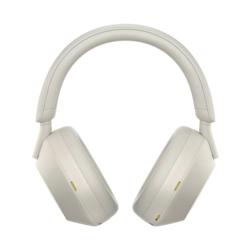 slide 2 of 8, Sony WH-1000XM5 Bluetooth Wireless Noise-Canceling Headphones - Silver, 1 ct