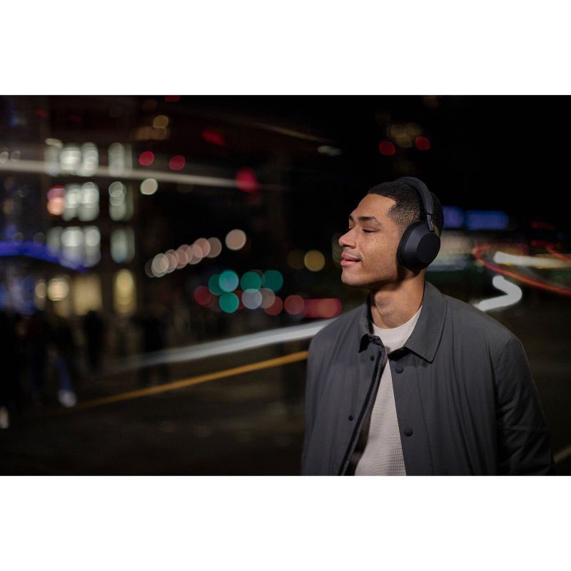 slide 4 of 11, Sony WH-1000XM5 Bluetooth Wireless Noise-Canceling Headphones - Black, 1 ct