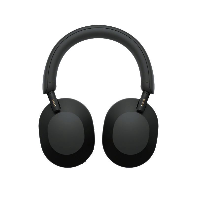 slide 8 of 11, Sony WH-1000XM5 Bluetooth Wireless Noise-Canceling Headphones - Black, 1 ct