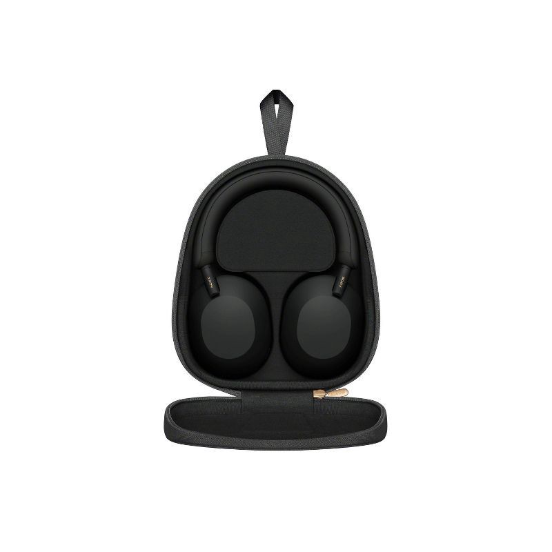 slide 11 of 11, Sony WH-1000XM5 Bluetooth Wireless Noise-Canceling Headphones - Black, 1 ct