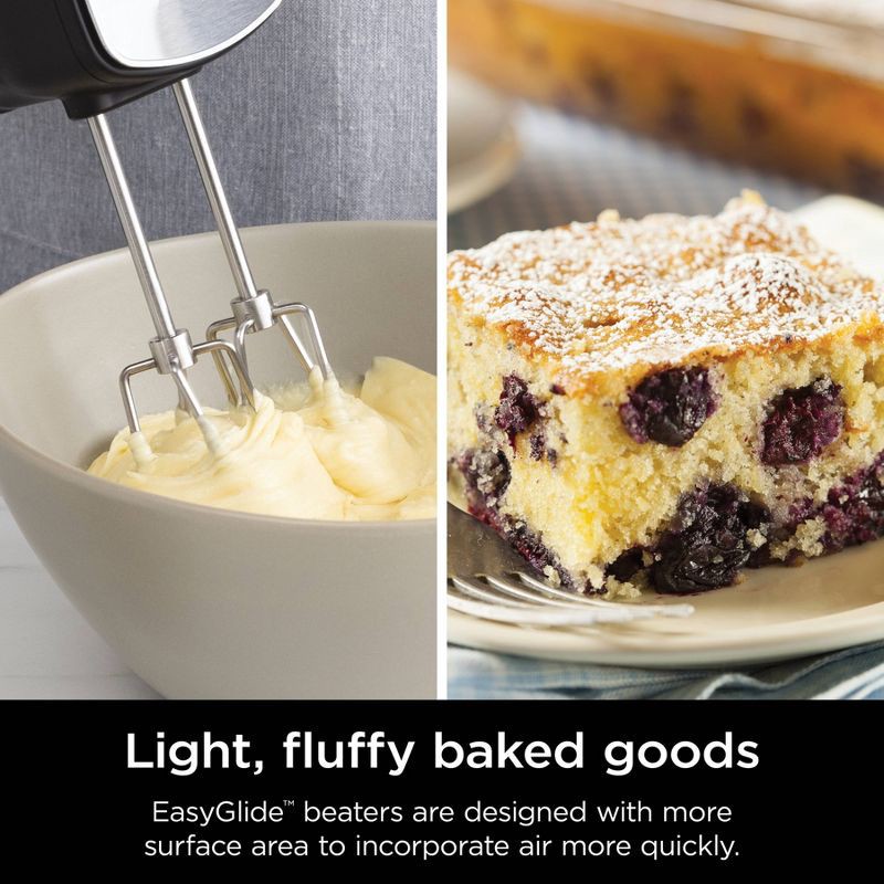 slide 5 of 11, Ninja Foodi Power Mixer System with Hand Blender & Hand Mixer Combo and 3-Cup Blending Vessel - CI101: Immersion Blender, 5 Speeds, Whisk, 1 ct