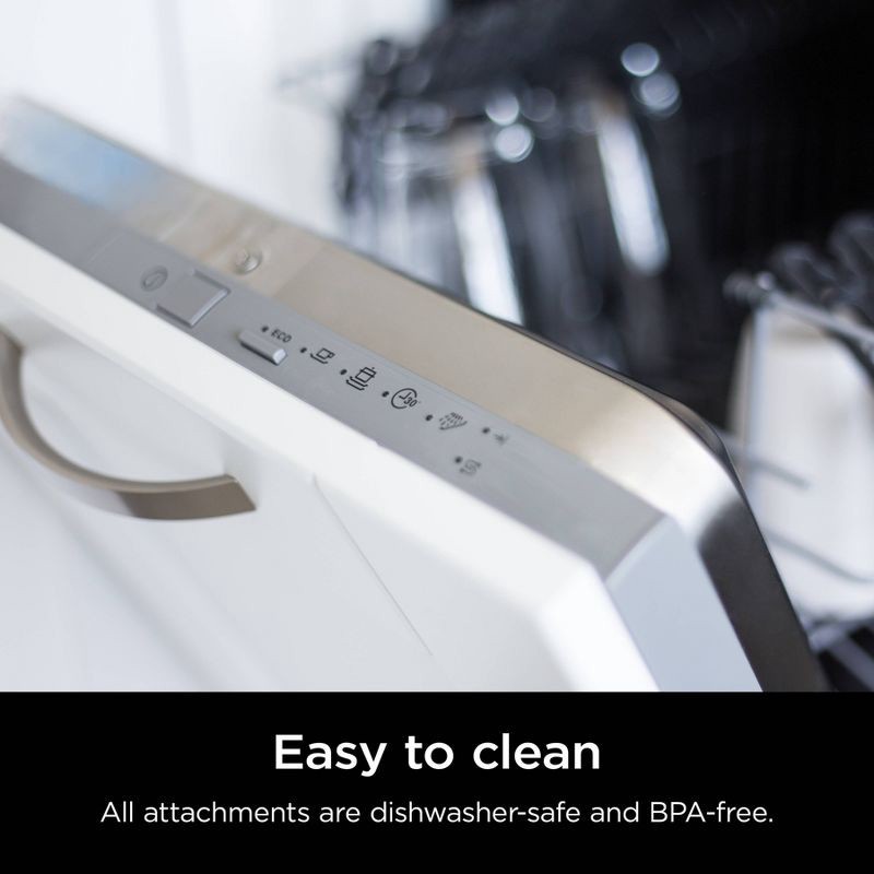 slide 9 of 11, Ninja Foodi Power Mixer System with Hand Blender & Hand Mixer Combo and 3-Cup Blending Vessel - CI101: Immersion Blender, 5 Speeds, Whisk, 1 ct