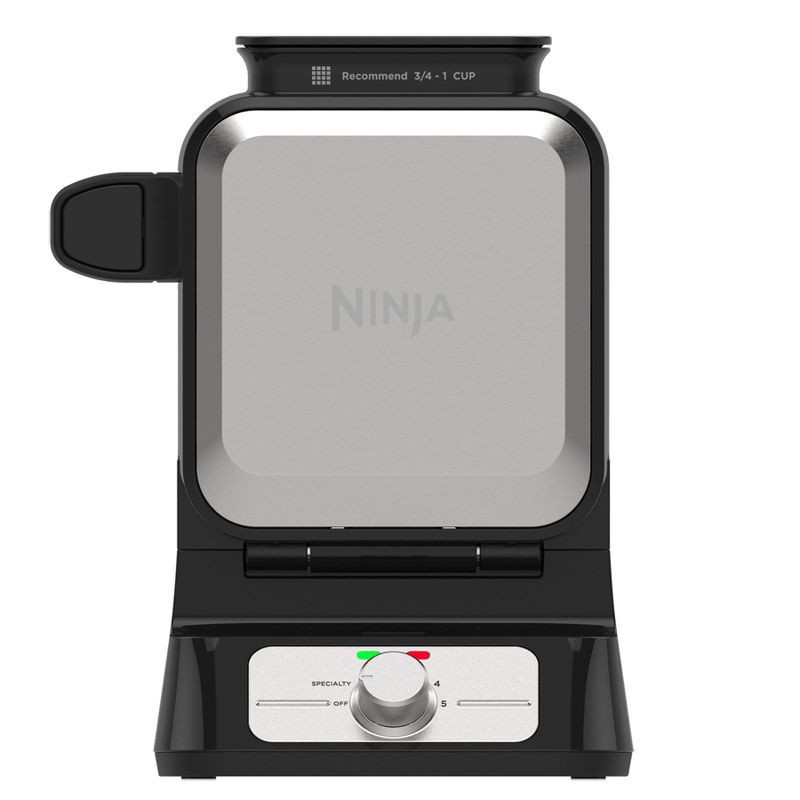 slide 1 of 1, Ninja Belgian Waffle Maker PRO NeverStick - BW1001, 1 ct