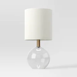 Glass Sphere Mini Table Lamp Clear - Threshold