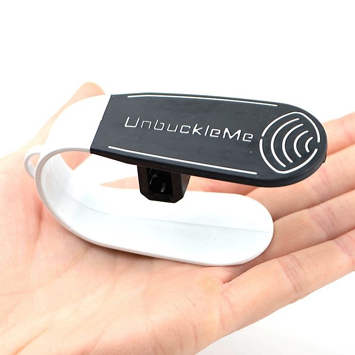 slide 3 of 6, UnbuckleMe Car Seat Buckle Release Tool - Black/White, 1 ct