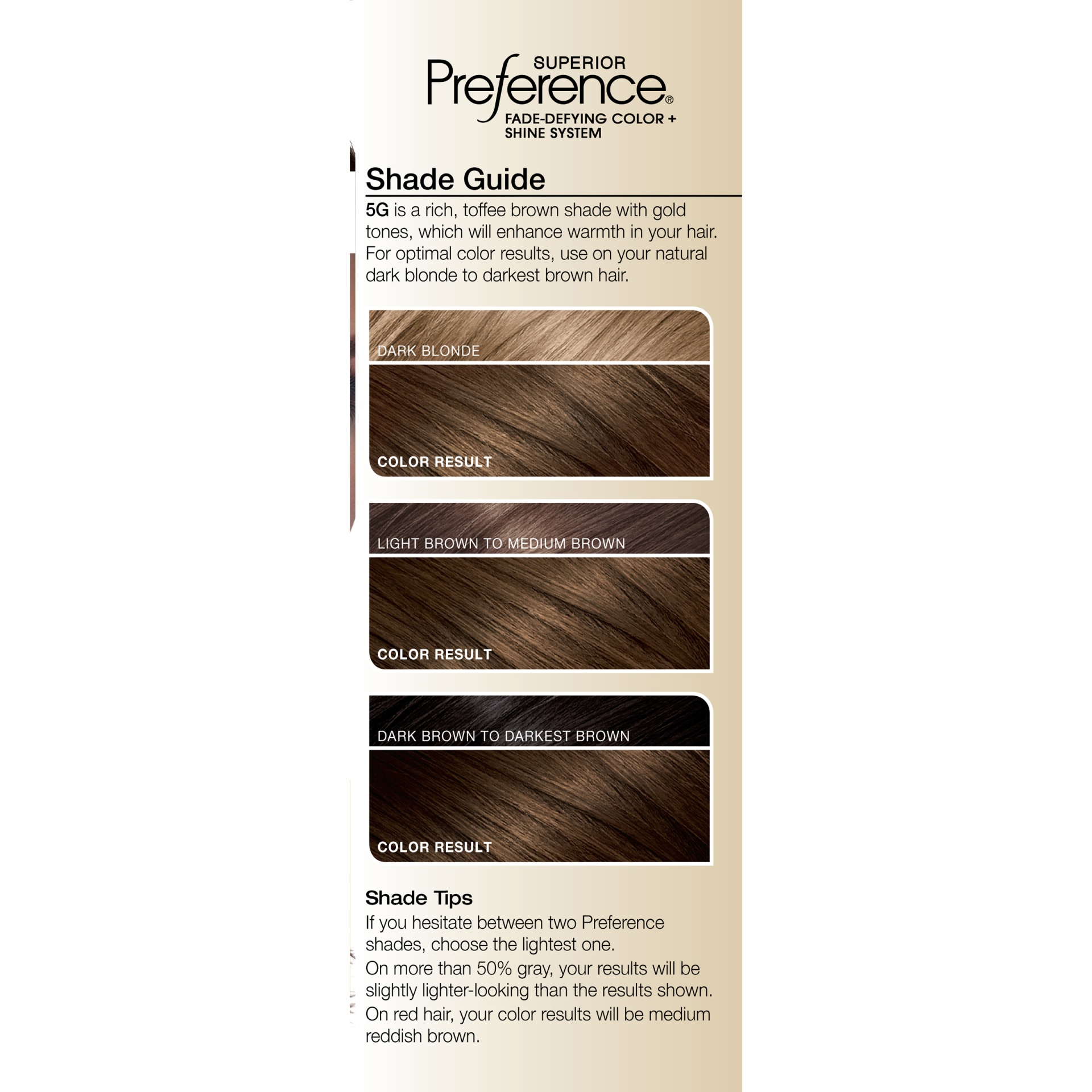 slide 8 of 8, L'Oréal Paris Superior Preference Fade-Defying Color Shine System - Medium Golden Brown, 1 ct