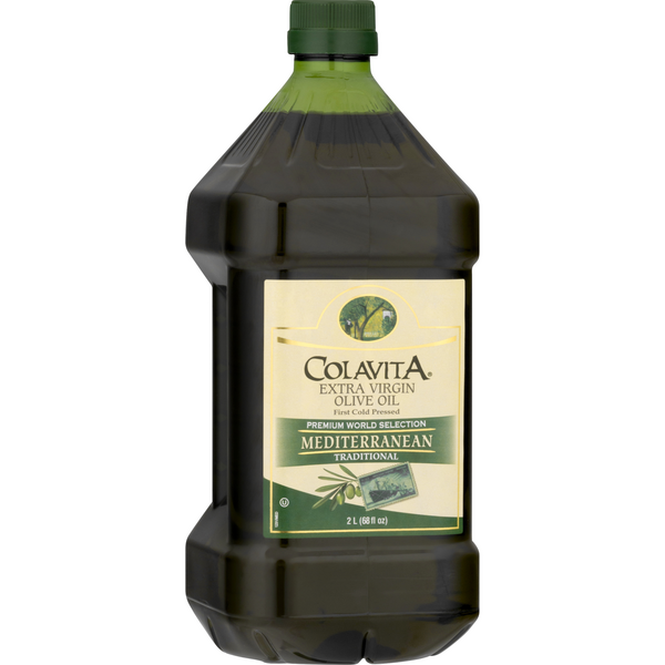 slide 1 of 1, Colavita Mediterranean Extra Virgin Olive Oil, 68 fl oz