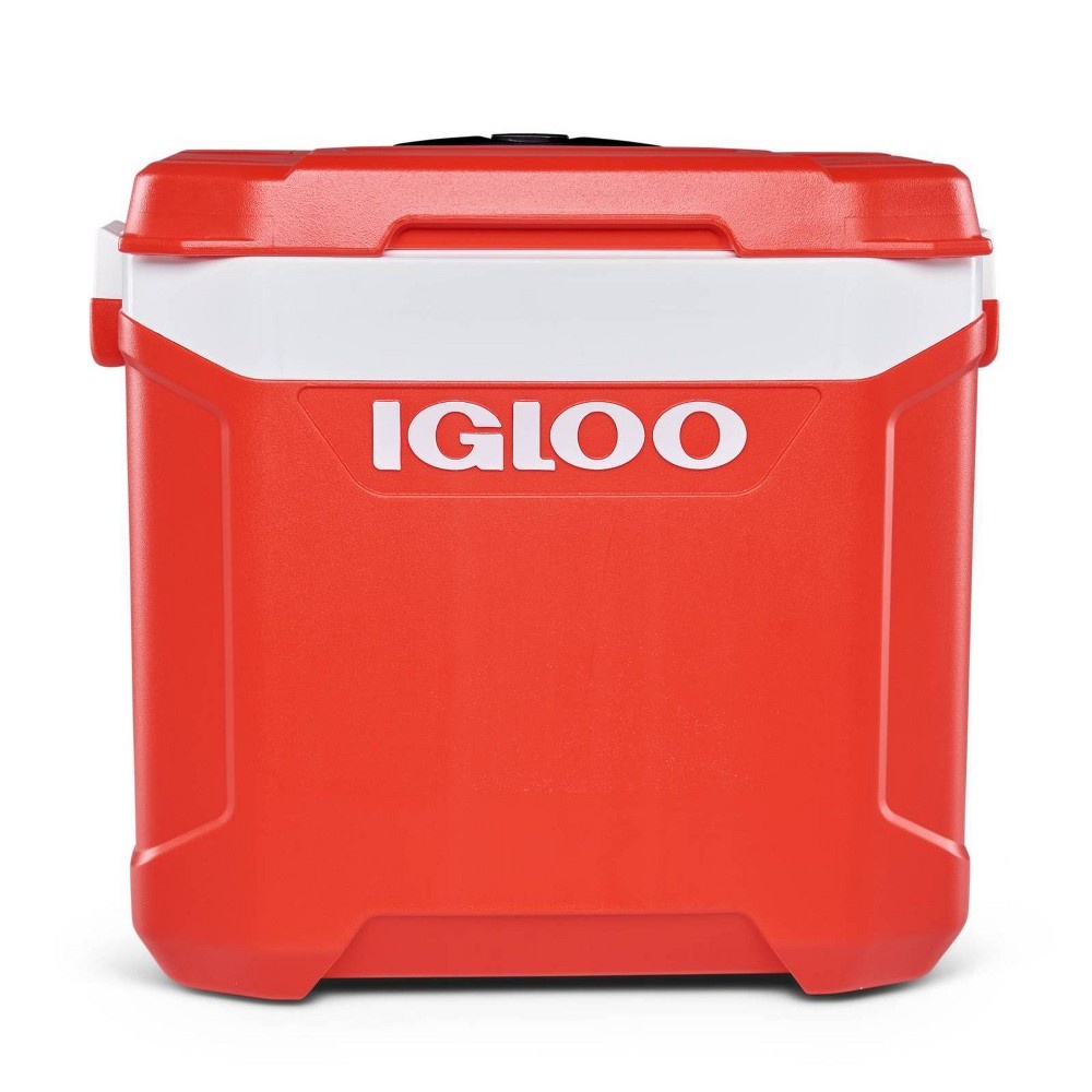 Igloo Latitude Roller Cooler Red 60 Qt Shipt 0971