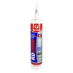 Red Devil Rd3000 Advanced All Purpose Sealant - White