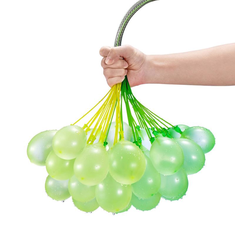 slide 2 of 8, Bunch O Balloons Tropical Party Rapid-Filling Self-Sealing Water Balloons by ZURU - 8pk: Pool Game for Ages 3+, 8 ct