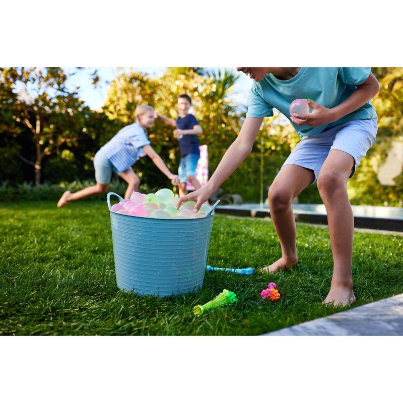 slide 7 of 8, Bunch O Balloons Tropical Party Rapid-Filling Self-Sealing Water Balloons by ZURU - 8pk: Pool Game for Ages 3+, 8 ct