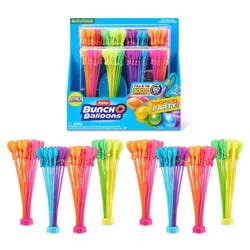 Bunch O Balloons Tropical Party Rapid-Filling Self-Sealing Water Balloons by ZURU - 8pk: Pool Game for Ages 3+