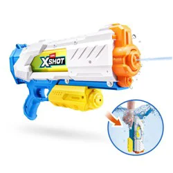 XSHOT Water Fast-Fill Medium Water Blaster Toy