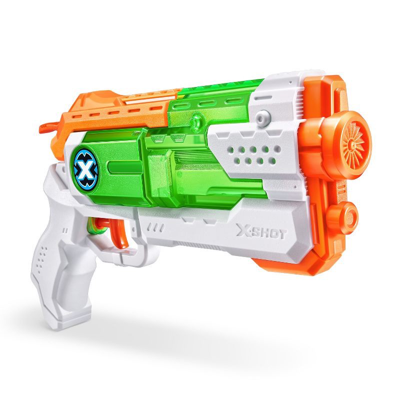 slide 6 of 12, XSHOT Water Fast-Fill Micro Water Blaster Toy 2pk by ZURU: Manual ABS Blasters for Kids 5+, 2 ct