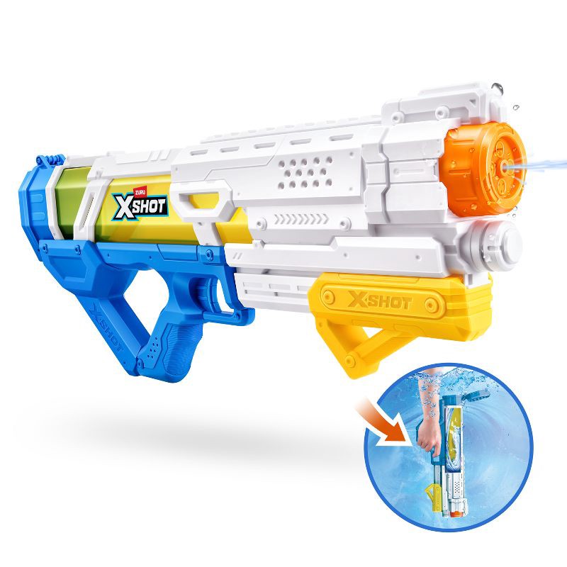 slide 1 of 6, XSHOT Water Fast-Fill Epic Water Blaster Toy by ZURU, 1 ct