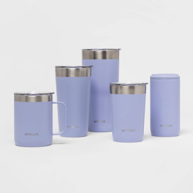 30oz Hydration Tumbler- Light Lilac - Caribou Coffee