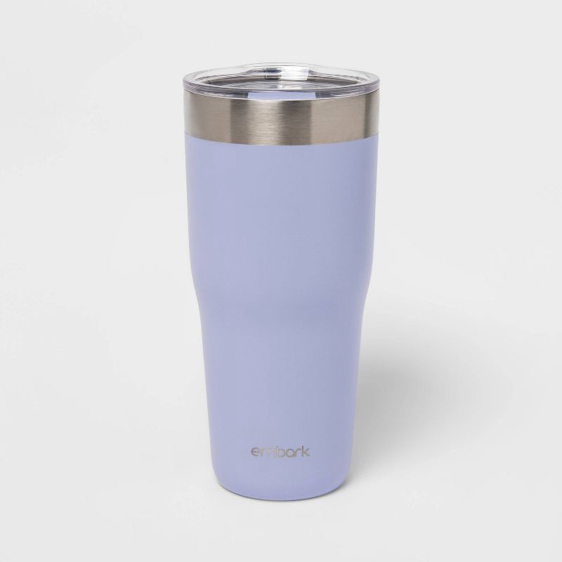 30oz Hydration Tumbler- Light Lilac - Caribou Coffee