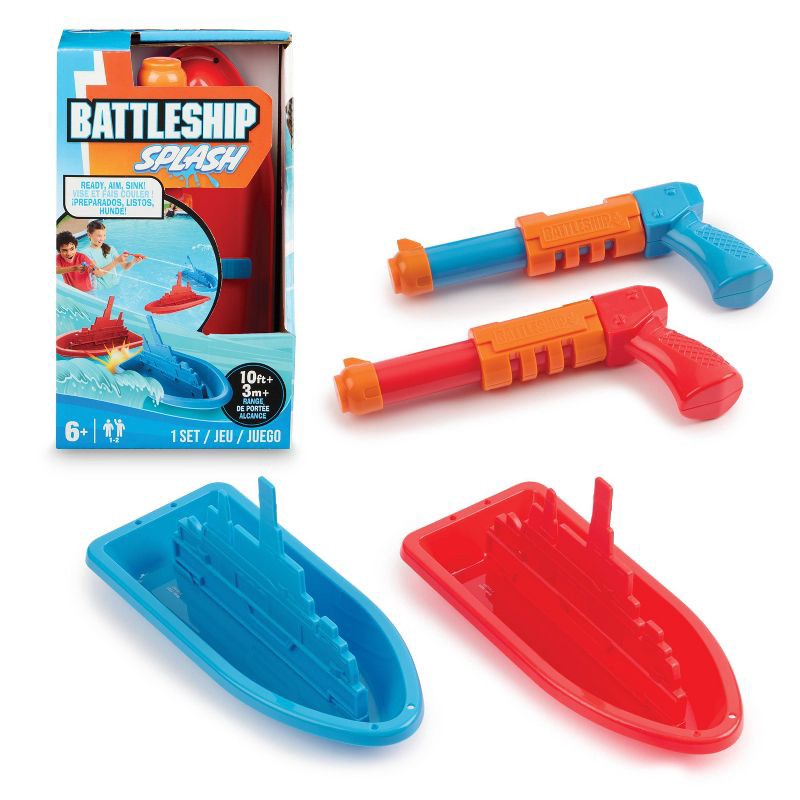 slide 2 of 6, Hasbro Battleship Splash Game by WowWee, 1 ct