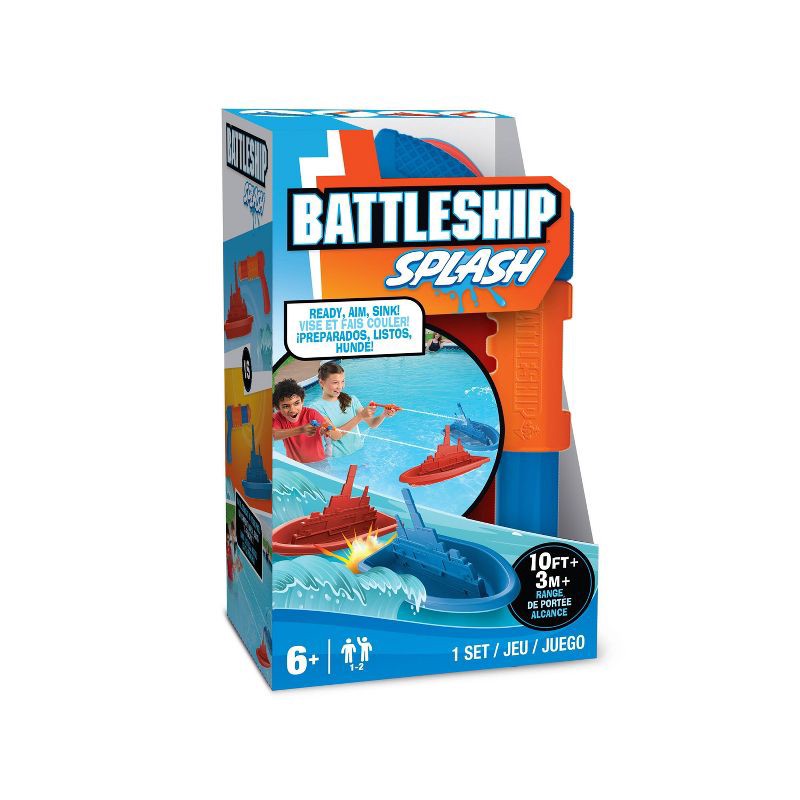 slide 1 of 6, Hasbro Battleship Splash Game by WowWee, 1 ct