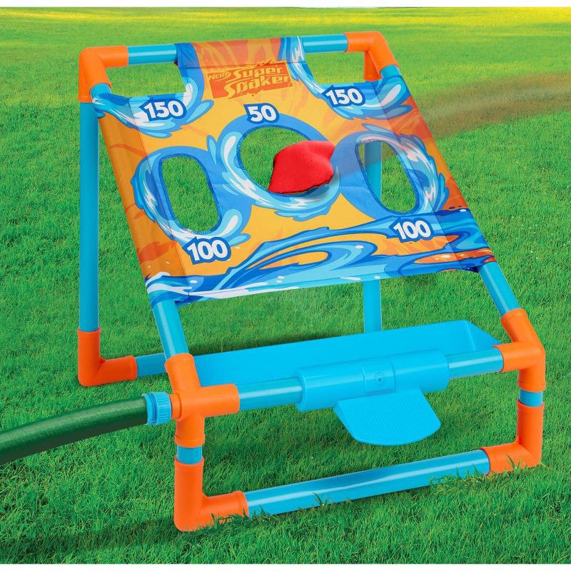 slide 3 of 7, NERF Super Soaker Toss ‘N Splash Game by WowWee, 1 ct