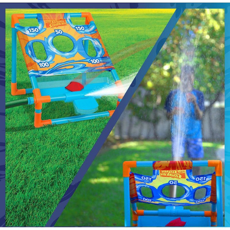 slide 4 of 7, NERF Super Soaker Toss ‘N Splash Game by WowWee, 1 ct