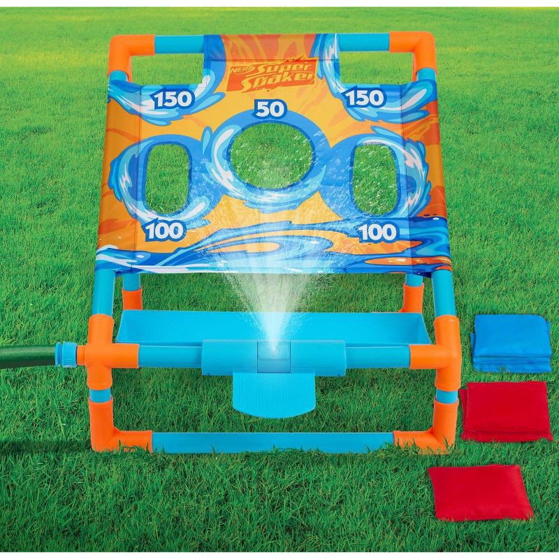 slide 6 of 7, NERF Super Soaker Toss ‘N Splash Game by WowWee, 1 ct