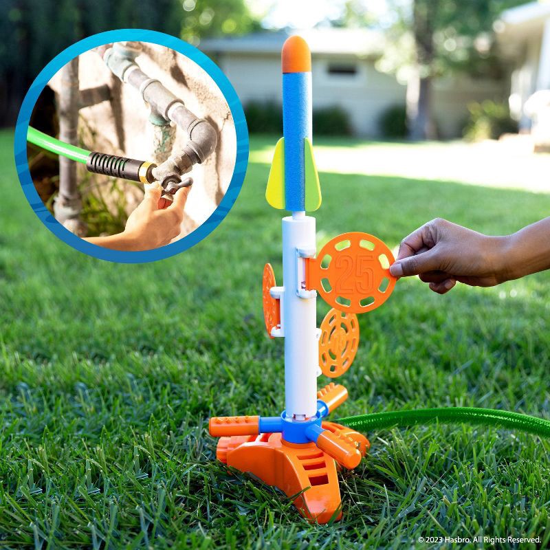 slide 5 of 7, NERF Super Soaker SkyBlast Target Sprinkler by WowWee, 1 ct