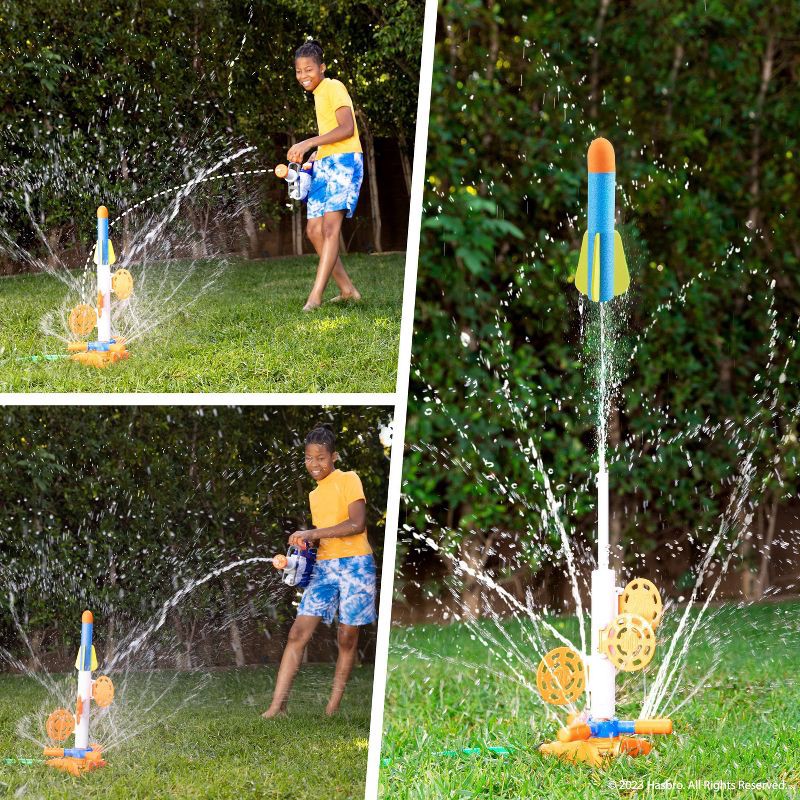 slide 7 of 7, NERF Super Soaker SkyBlast Target Sprinkler by WowWee, 1 ct